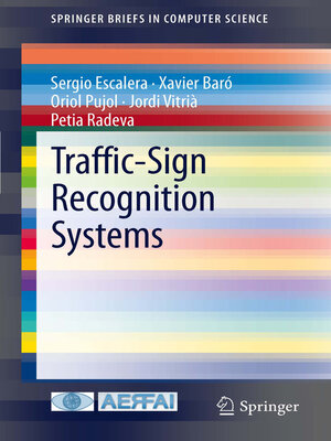 cover image of Traffic-Sign Recognition Systems